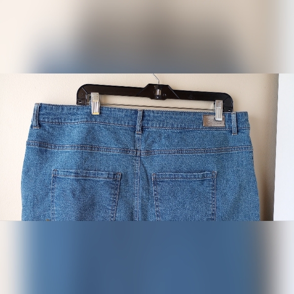 ONLY denim skirt Sz 2XL - Picture 10 of 11
